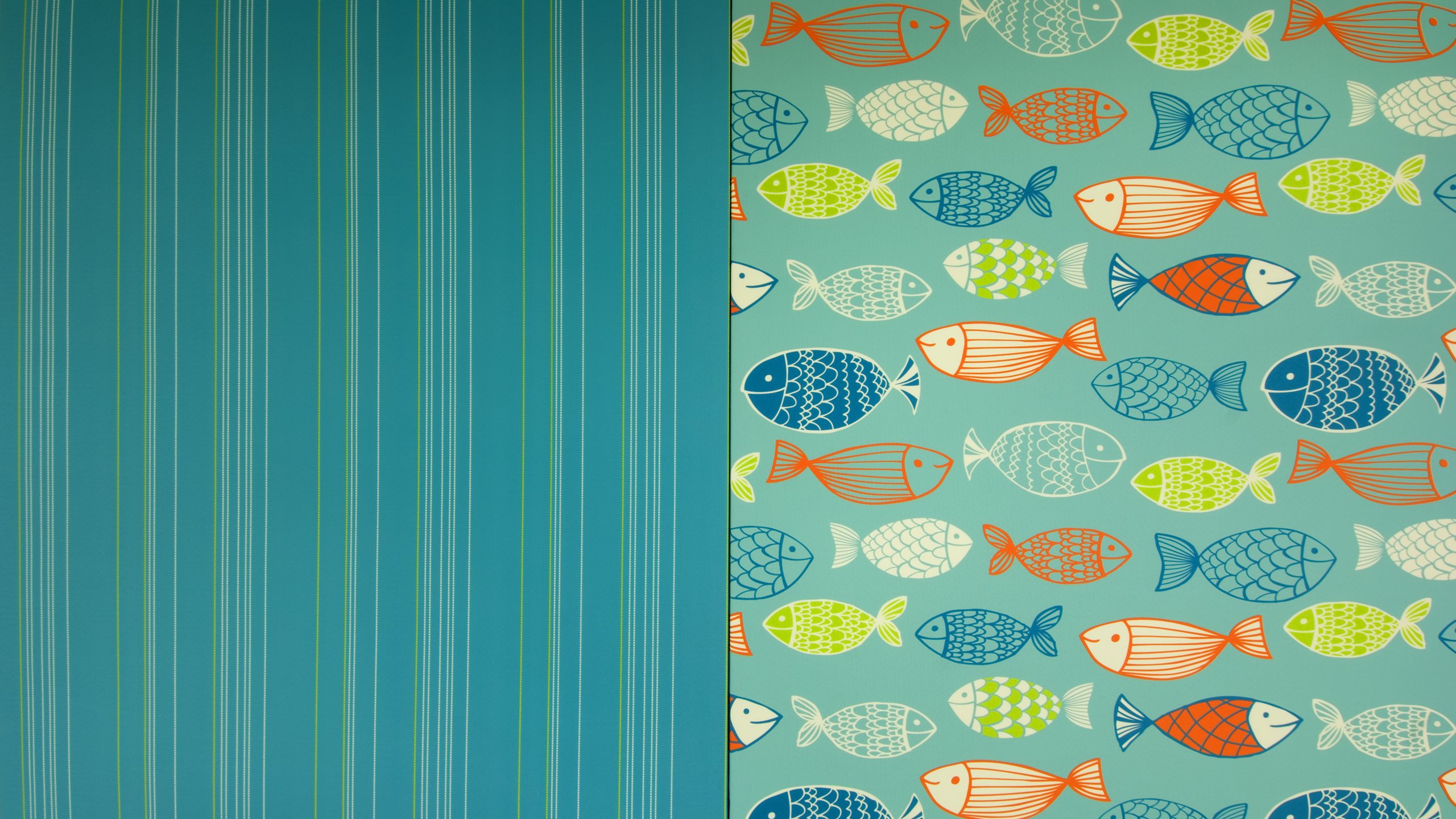 Detail of Greenlane Eye Clinic's Fabwall close-up of Greenlane eye clinic's rectangular fabric cover direct fixed fabwall panels