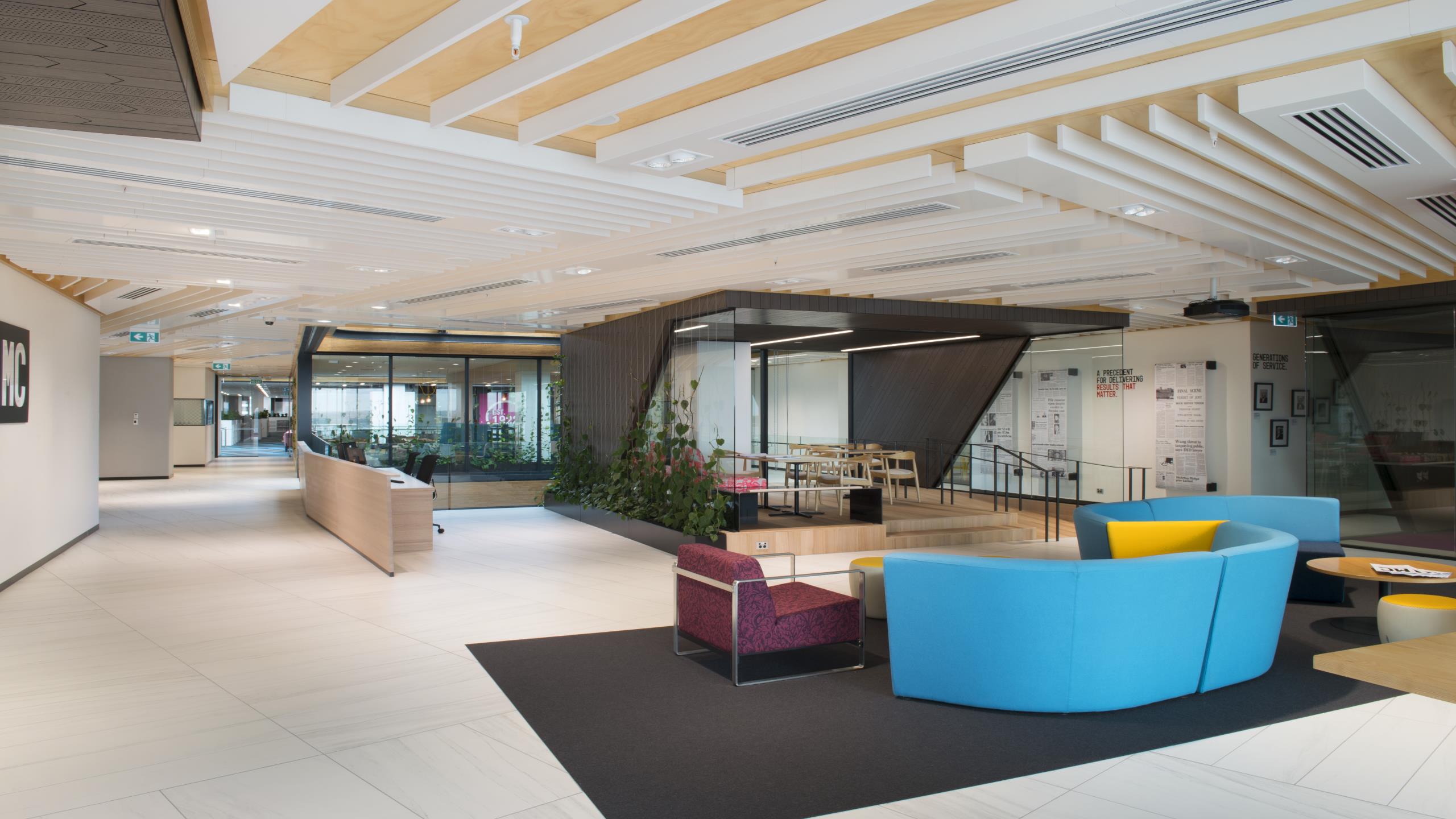 Meredith Connell - Ridgeline Ceiling Fin System Meredith Connell - Ridgeline Ceiling Fin System