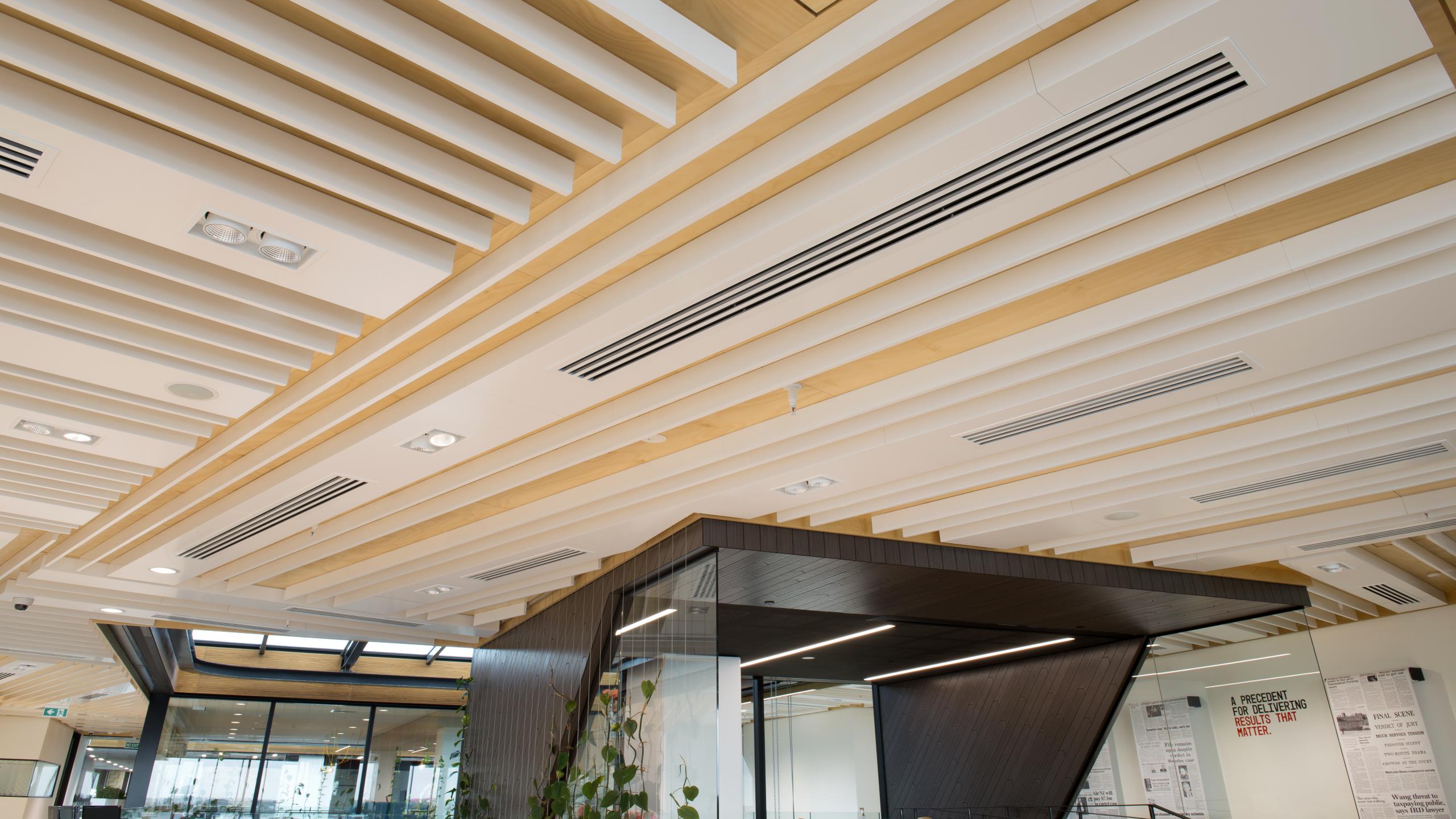 Meredith Connell - Ridgeline Ceiling Fin System Meredith Connell - Ridgeline Ceiling Fin System